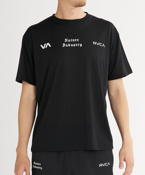OUTLET】RVCA SPORT メンズ NATUR AND INDUSTRY VENT SS Tシャツ
