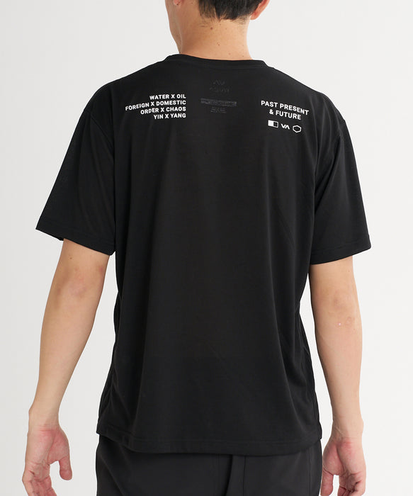 RVCA SPORT メンズ NATUR AND INDUSTRY VENT SS Tシャツ 【2026年夏モデル】