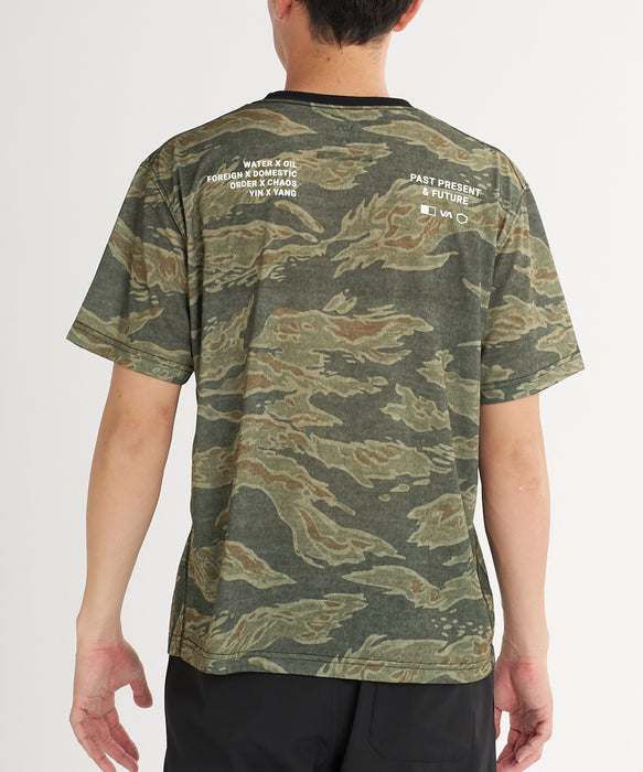 RVCA SPORT メンズ NATUR AND INDUSTRY VENT SS Tシャツ 【2026年夏モデル】