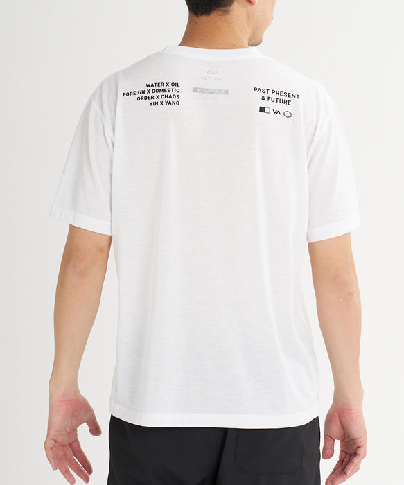 RVCA SPORT メンズ NATUR AND INDUSTRY VENT SS Tシャツ 【2026年夏モデル】