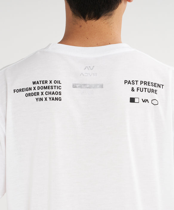 RVCA SPORT メンズ NATUR AND INDUSTRY VENT SS Tシャツ 【2026年夏モデル】