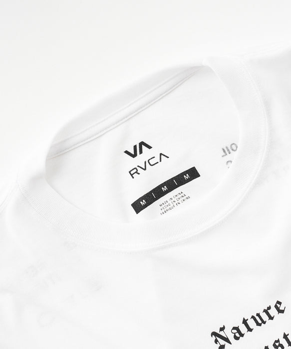 RVCA SPORT メンズ NATUR AND INDUSTRY VENT SS Tシャツ 【2026年夏モデル】