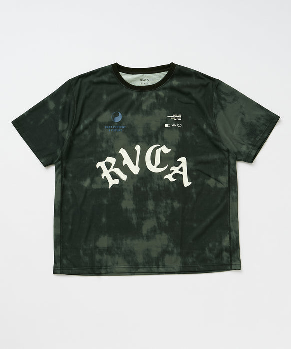 RVCA SPORT メンズ FRONT ARCH VENT SS Tシャツ 【2026年夏モデル】