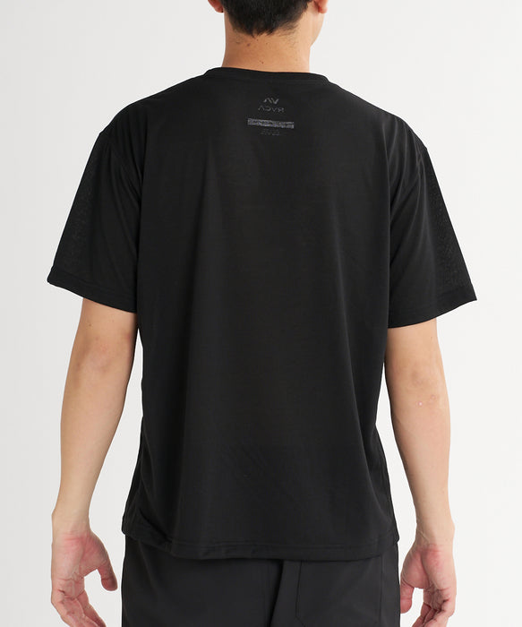 RVCA SPORT メンズ FRONT ARCH VENT SS Tシャツ 【2026年夏モデル】
