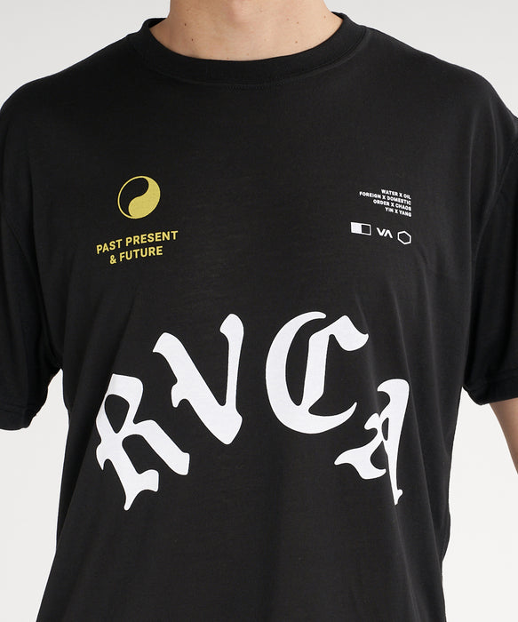 RVCA SPORT メンズ FRONT ARCH VENT SS Tシャツ 【2026年夏モデル】
