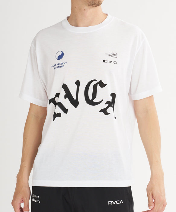 RVCA SPORT メンズ FRONT ARCH VENT SS Tシャツ 【2026年夏モデル】