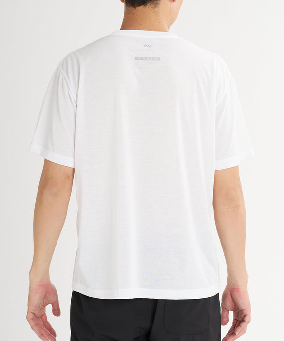RVCA SPORT メンズ FRONT ARCH VENT SS Tシャツ 【2026年夏モデル】
