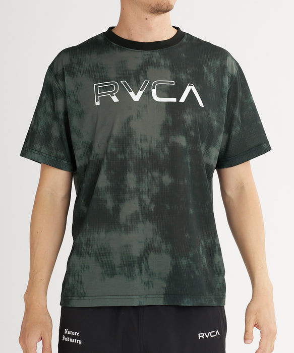 RVCA SPORT メンズ AVALANCHE RVCA VENT SS Tシャツ 【2026年夏モデル】
