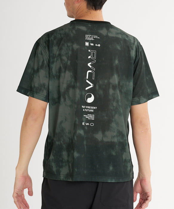 RVCA SPORT メンズ AVALANCHE RVCA VENT SS Tシャツ 【2026年夏モデル】
