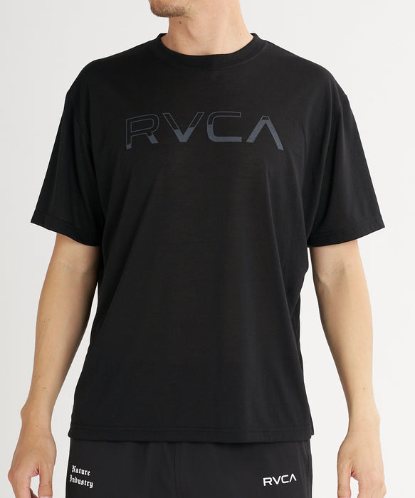RVCA SPORT メンズ AVALANCHE RVCA VENT SS Tシャツ 【2026年夏モデル】