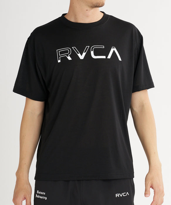 RVCA SPORT メンズ AVALANCHE RVCA VENT SS Tシャツ 【2026年夏モデル】