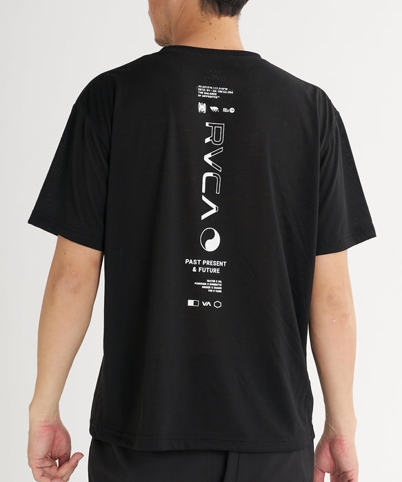 RVCA SPORT メンズ AVALANCHE RVCA VENT SS Tシャツ 【2026年夏モデル】