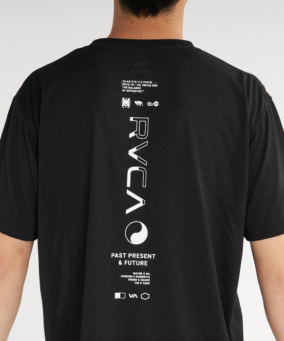 RVCA SPORT メンズ AVALANCHE RVCA VENT SS Tシャツ 【2026年夏モデル】