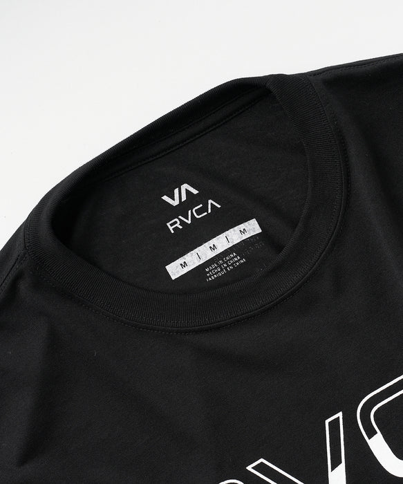 RVCA SPORT メンズ AVALANCHE RVCA VENT SS Tシャツ 【2026年夏モデル】