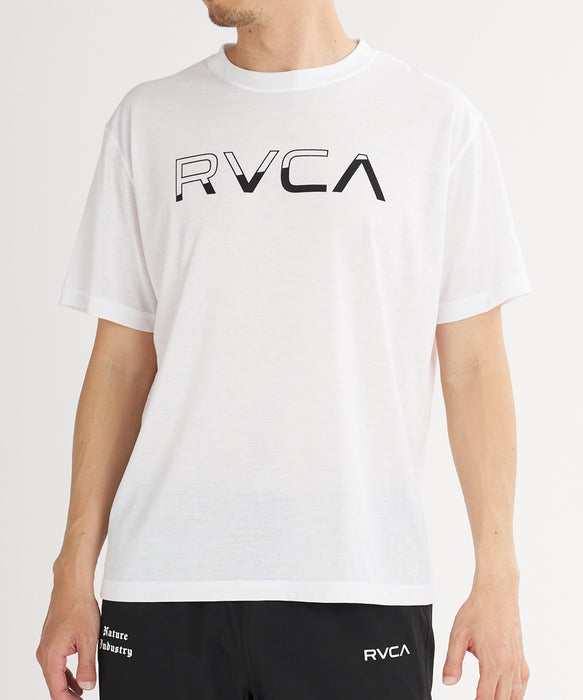 RVCA SPORT メンズ AVALANCHE RVCA VENT SS Tシャツ 【2026年夏モデル】