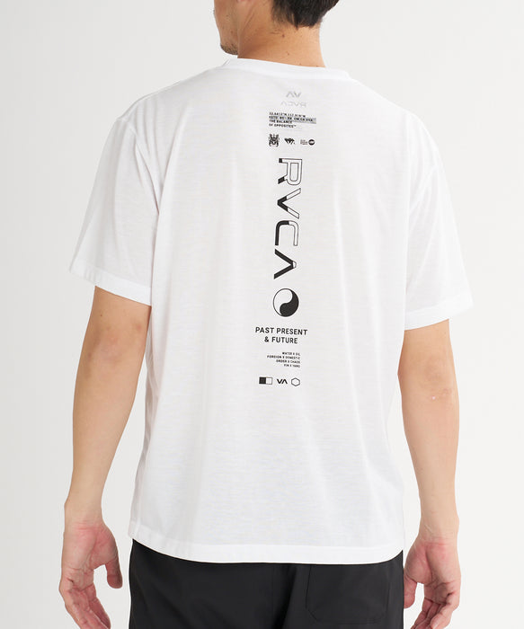 RVCA SPORT メンズ AVALANCHE RVCA VENT SS Tシャツ 【2026年夏モデル】