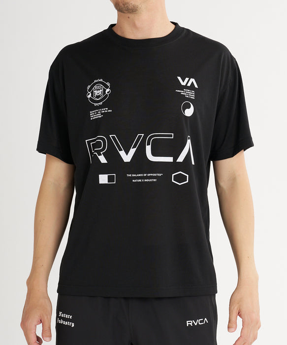 RVCA SPORT メンズ SPIRIT ALL OVER Tシャツ 【2026年夏モデル】
