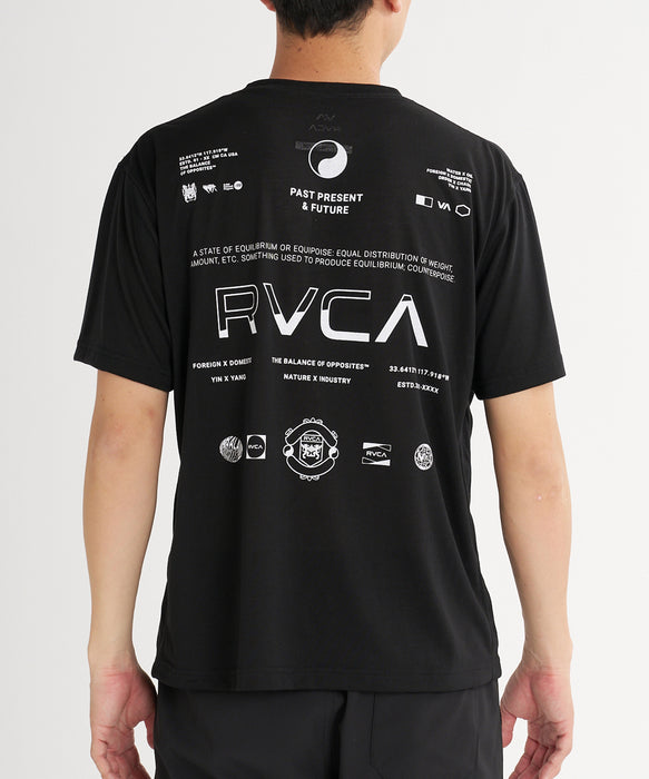 RVCA SPORT メンズ SPIRIT ALL OVER Tシャツ 【2026年夏モデル】