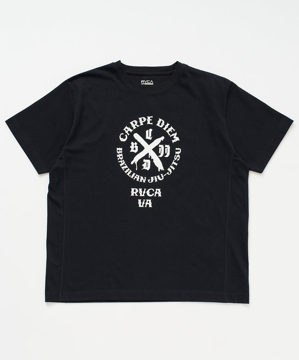 RVCA SPORT メンズ CARPE DIEM X RVCA ST Tシャツ 【2026年夏モデル】