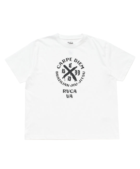 RVCA SPORT メンズ CARPE DIEM X RVCA ST Tシャツ 【2026年夏モデル】
