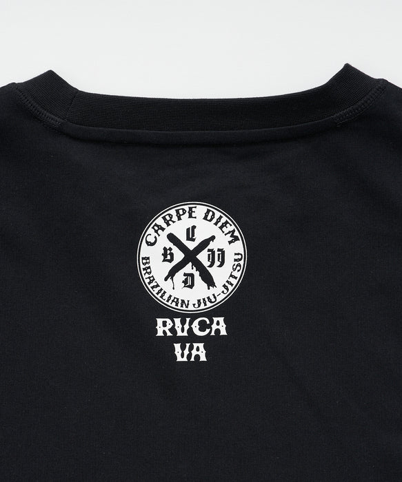 RVCA SPORT メンズ CARPE DIEM X RVCA KATAKANA ST Tシャツ 【2026年夏モデル】