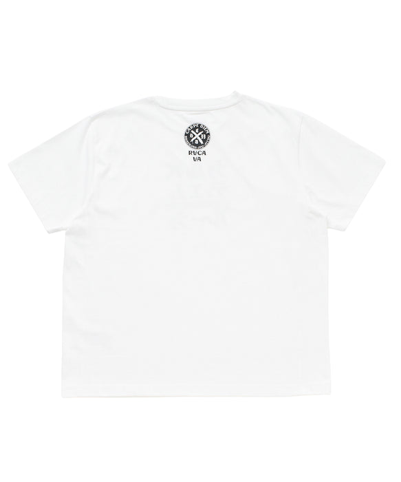 RVCA SPORT メンズ CARPE DIEM X RVCA KATAKANA ST Tシャツ 【2026年夏モデル】