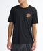 RVCA メンズ KALEB TIGER SS Tシャツ 【2026年夏モデル】 BLK / XL