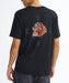 RVCA メンズ KALEB TIGER SS Tシャツ 【2026年夏モデル】 BLK / XL
