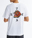 RVCA メンズ KALEB TIGER SS Tシャツ 【2026年夏モデル】 WHT / XL