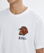 RVCA メンズ KALEB TIGER SS Tシャツ 【2026年夏モデル】 WHT / XL