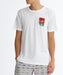 RVCA メンズ LIVE BAIT SS Tシャツ 【2026年夏モデル】 ANW / XL