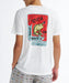 RVCA メンズ LIVE BAIT SS Tシャツ 【2026年夏モデル】 ANW / XL