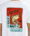 RVCA メンズ LIVE BAIT SS Tシャツ 【2026年夏モデル】 ANW / XL