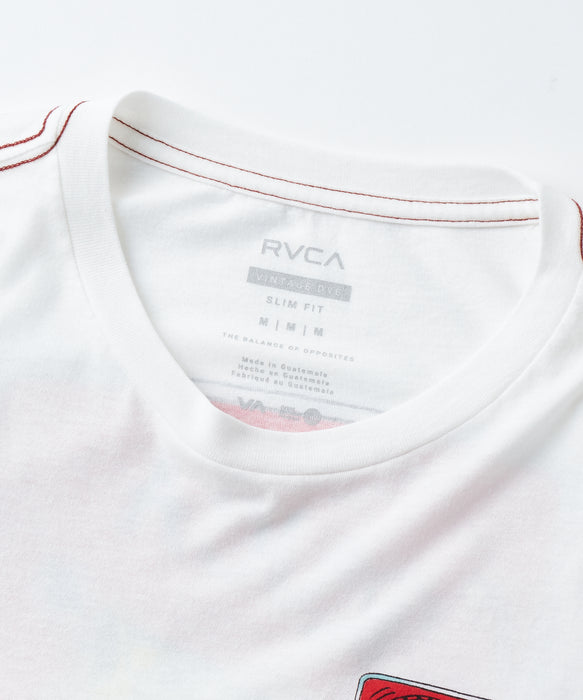 RVCA メンズ LIVE BAIT SS Tシャツ 【2026年夏モデル】 ANW / XL