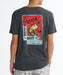 RVCA メンズ LIVE BAIT SS Tシャツ 【2026年夏モデル】 BLK / XL
