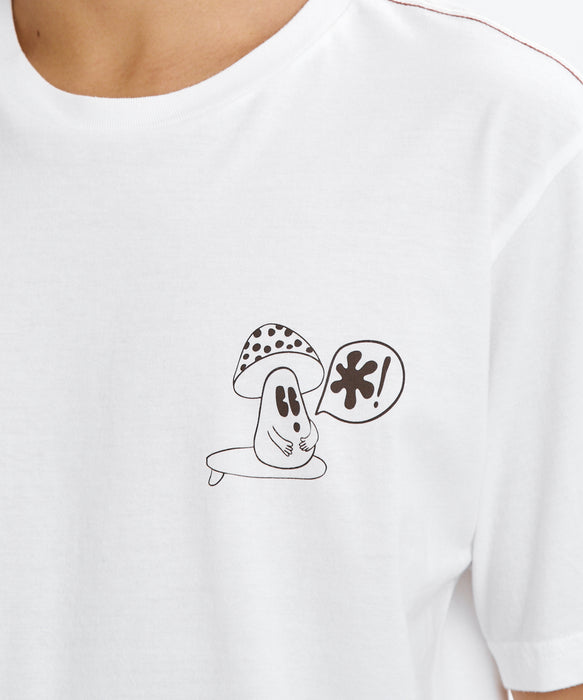 RVCA メンズ BRYCE BLOOM SS Tシャツ 【2026年夏モデル】 ANW / XL