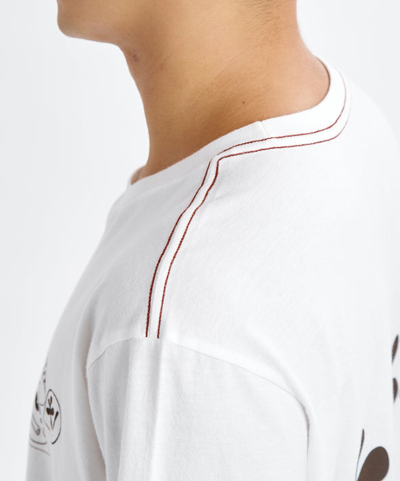 RVCA メンズ BRYCE BLOOM SS Tシャツ 【2026年夏モデル】 ANW / XL
