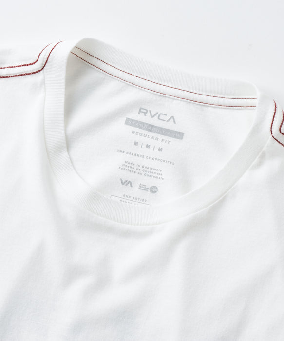 RVCA メンズ BRYCE BLOOM SS Tシャツ 【2026年夏モデル】 ANW / XL