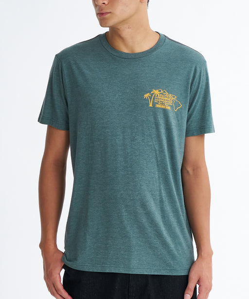 RVCA メンズ ALOHA MECHANICS SS Tシャツ 【2026年夏モデル】 ABG / XL