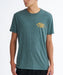 RVCA メンズ ALOHA MECHANICS SS Tシャツ 【2026年夏モデル】 ABG / XL