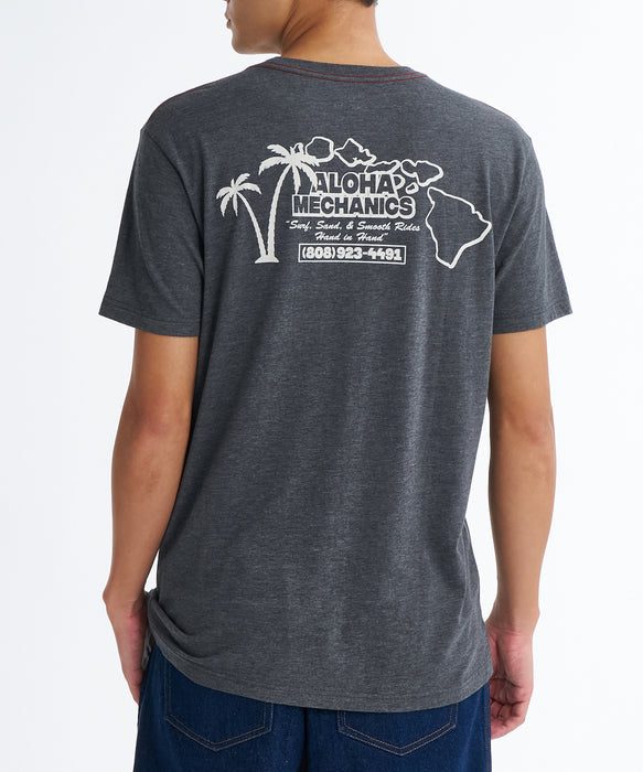 RVCA メンズ ALOHA MECHANICS SS Tシャツ 【2026年夏モデル】