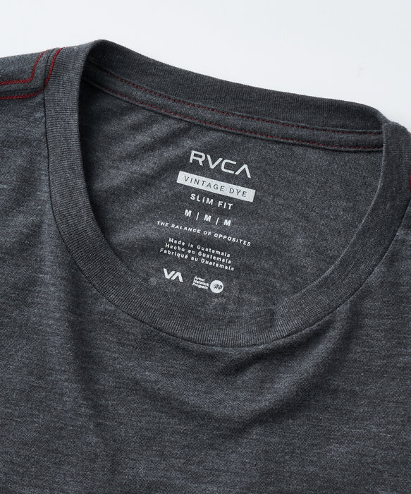 RVCA メンズ ALOHA MECHANICS SS Tシャツ 【2026年夏モデル】 PTK / XL