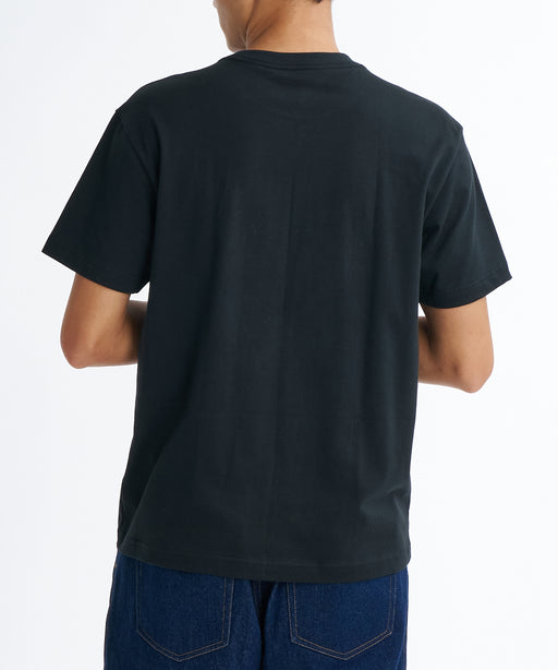 RVCA メンズ SPANKY FUEGO SS Tシャツ 【2026年夏モデル】 BLK / XL
