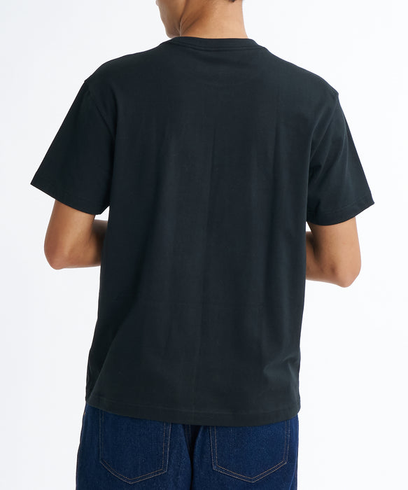 RVCA メンズ SPANKY FUEGO SS Tシャツ 【2026年夏モデル】 BLK / XL