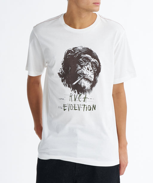 RVCA メンズ RVCA EVOLUTION SS Tシャツ 【2026年夏モデル】 ANW / XL