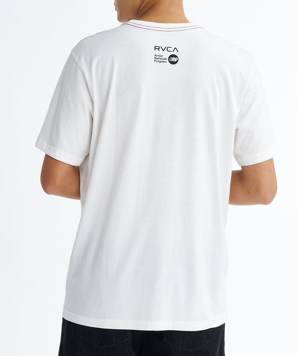 RVCA メンズ RVCA EVOLUTION SS Tシャツ 【2026年夏モデル】 ANW / XL