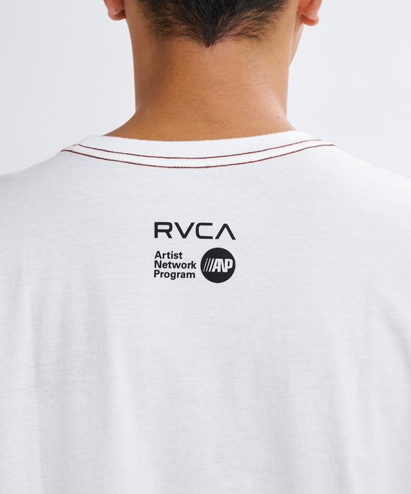 RVCA メンズ RVCA EVOLUTION SS Tシャツ 【2026年夏モデル】 ANW / XL
