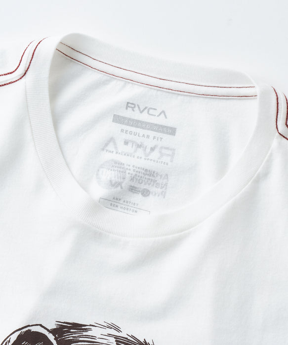 RVCA メンズ RVCA EVOLUTION SS Tシャツ 【2026年夏モデル】 ANW / XL
