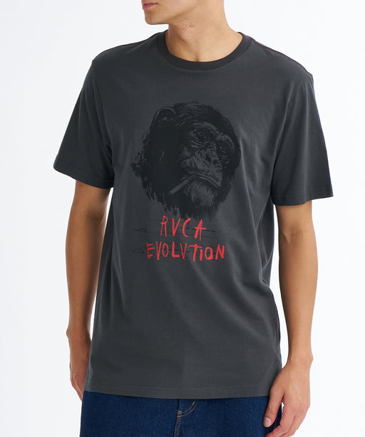 RVCA メンズ RVCA EVOLUTION SS Tシャツ 【2026年夏モデル】 PTK / XL