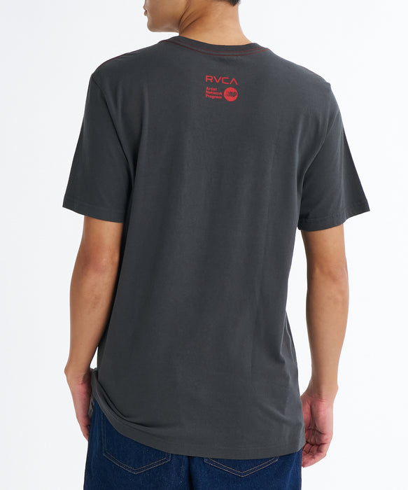 RVCA メンズ RVCA EVOLUTION SS Tシャツ 【2026年夏モデル】 PTK / XL